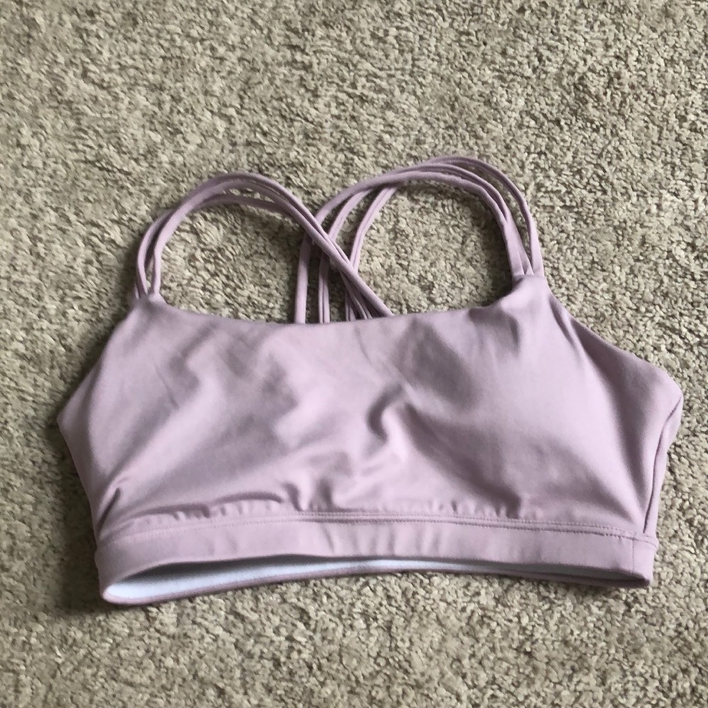 Gap Fit Lavender Sports Bra